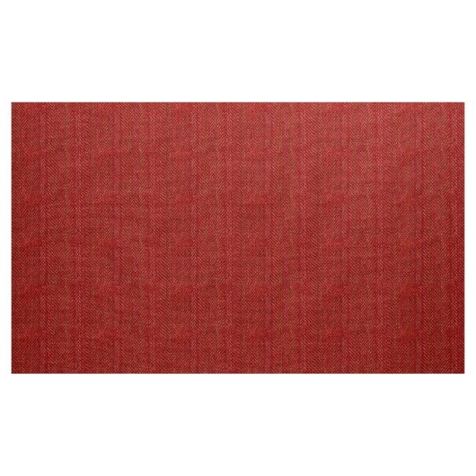 Red Tweed Image Fabric Stoff (Yard (91,4 cm))