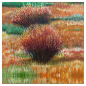 Red Twig Dogwood Fabric Stoff (Nahaufnahme)