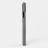 Red Twig Gray Concrete Texture iPhone 11 Fall Case-Mate iPhone Hülle (Hinten/Rechts)