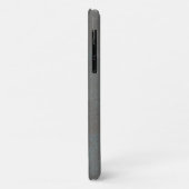 Red Twig Gray Concrete Texture iPhone 11 Fall Case-Mate iPhone Hülle (Hinten/Links)