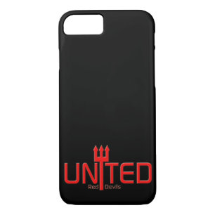 Red typography United Red Devils Football Liebe Case-Mate iPhone Hülle
