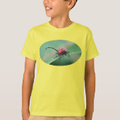 Red Ugly Bug Nature Insect T - Shirt (Vorderseite)