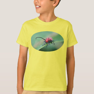 Red Ugly Bug Nature Insect T - Shirt