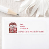 Red Ugly Sweater / Warme Wünsche / Weihnachtsdesig (Insitu)