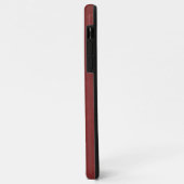 Red Unicorn Personalisiert Case-Mate iPhone Case (Hinten/Links)
