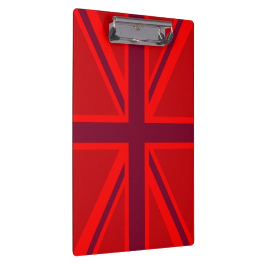Red Union Jack Klemmbrett (Rechts)