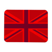 Red Union Jack Magnet (Horizontal)