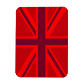 Red Union Jack Magnet (Vertikal)