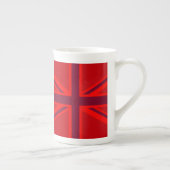 Red Union Jack Porzellantasse (Rechts)