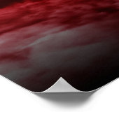 Red Universe Poster (Ecke)