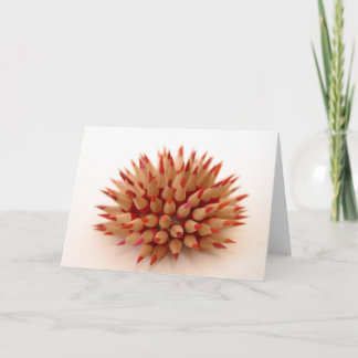 Red Urchin Karte