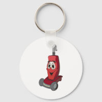 Red Vacuum Cleaner
