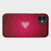 Red Valentine Heart Case-Mate iPhone Hülle (Rückseite (Horizontal))