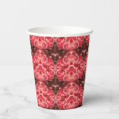 Red Valentine Pappbecher (Rückseite)