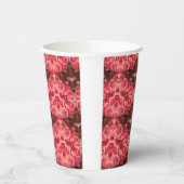 Red Valentine Pappbecher (Links)
