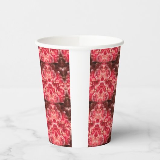 Red Valentine Pappbecher (Links)