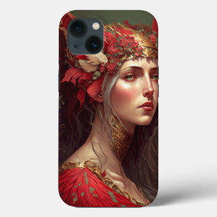 Red Valkyrie Fantasy Art Case-Mate iPhone Hülle