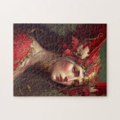 Red Valkyrie Fantasy Art Puzzle (Horizontal)