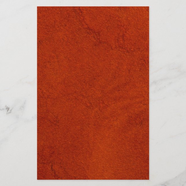 Red Veloursleder (Vorderseite)