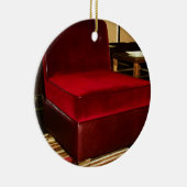 Red Velvet Chair Keramikornament (Rechts)