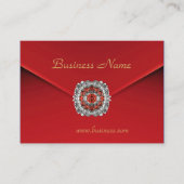 Red Velvet Diamond Images Visitenkarte (Vorderseite)