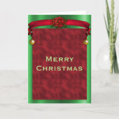 Red Velvet Frohe Weihnachten (Vorderseite)