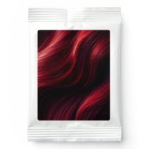 Red Velvet Hair Label