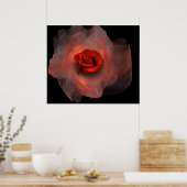 Red Velvet Net Poster (Küche)