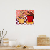 "Red Velvet" Poster (Küche)