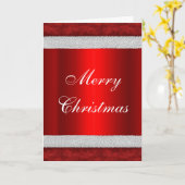 Red Velvet Weihnachten Karte (Gelbe Blume)