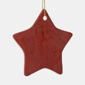 Red Venetian Plaster Falsch Finish Keramikornament (Rechts)