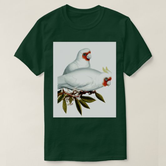 Red Vented Cockatoo 1 T-Shirt (Design vorne)
