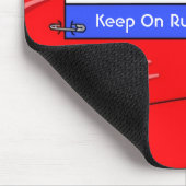 Red Vest Mouse Mat Mousepad (Ecke)
