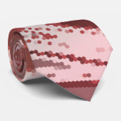 Red Vibe Krawatte (Gerollt)