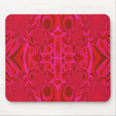 Red Vibrany Texture Mousepad (Vorne)
