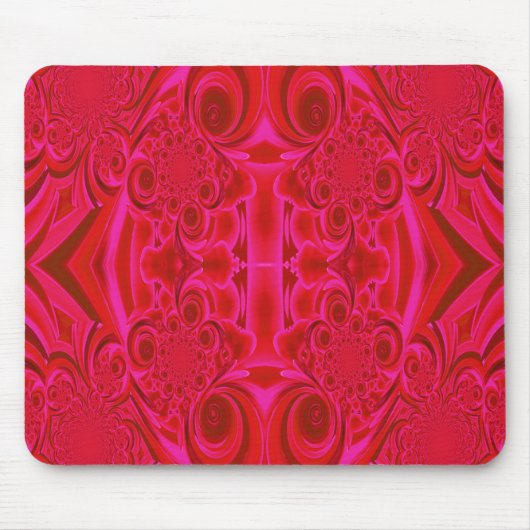 Red Vibrany Texture Mousepad (Vorne)