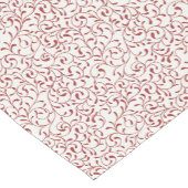 Red Vine Scroll Table Runner - Holiday Classic Kurzer Tischläufer (Ecke)