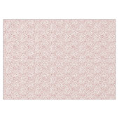 Red Vine Scroll Tablecloth - Holiday Elegante Tischdecke (Vorderseite (Horizontal))