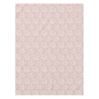 Red Vine Scroll Tablecloth - Holiday Elegante Tischdecke