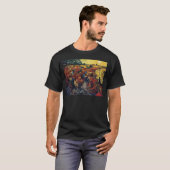 Red Vineyard, Van Gogh, 1888 T-Shirt (Vorne ganz)