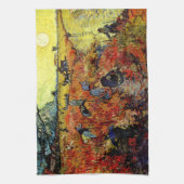 Red Vineyard Van Gogh Küchentuch (Vertikal)