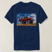 Red Vintag Bronco T-Shirt (Design vorne)