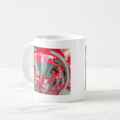 Red Vintag Hakuna Matata Round gifts.jpg Kaffeetasse (Vorderseite Links)