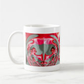 Red Vintag Hakuna Matata Round gifts.jpg Kaffeetasse (Links)