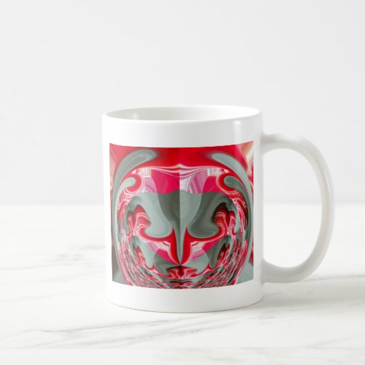 Red Vintag Hakuna Matata Round gifts.jpg Kaffeetasse (Rechts)