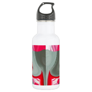 Red Vintag Hakuna Matata Round gifts.jpg Trinkflasche