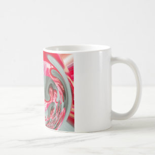 Red Vintag Hakuna Matata Rundgeschenke Kaffeetasse