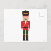 Red Vintag Nutcracker Weihnachten (Rückseite)