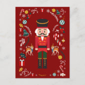 Red Vintag Nutcracker Weihnachten (Vorderseite)