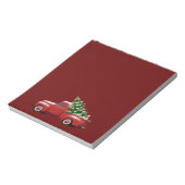 Red Vintage | Holiday Notizblock (Rotiert)